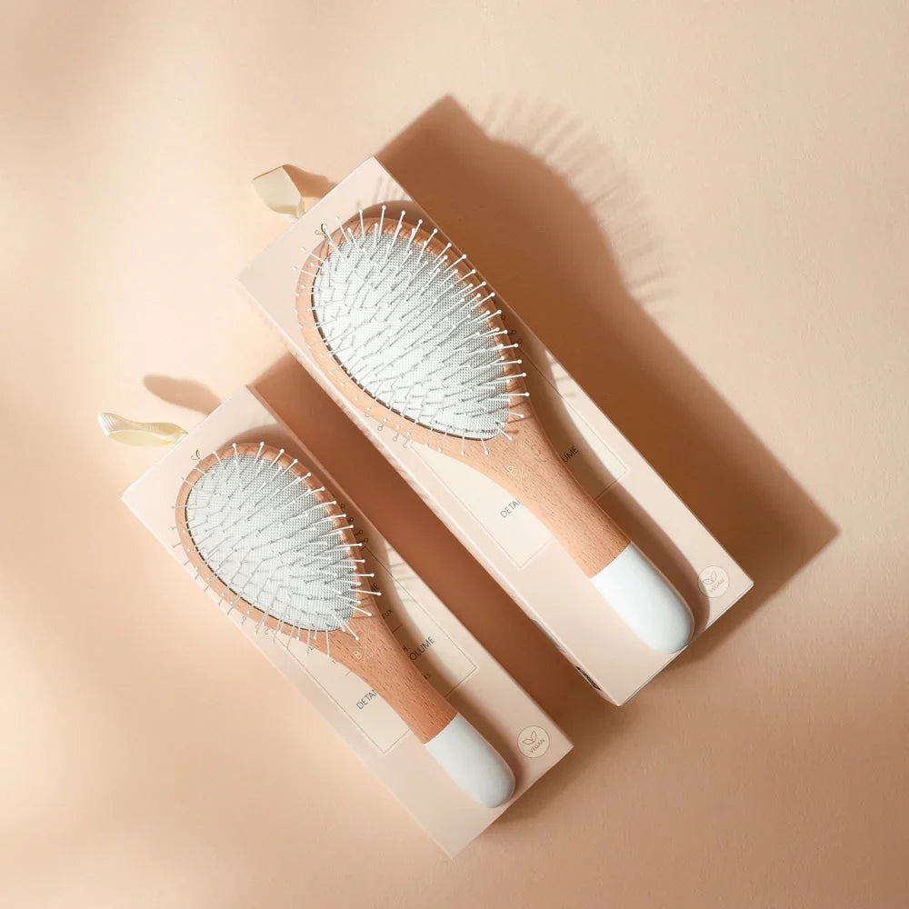 Detangling and Volumizing Hair Brush