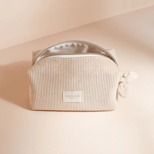 Velvet Makeup Pouch