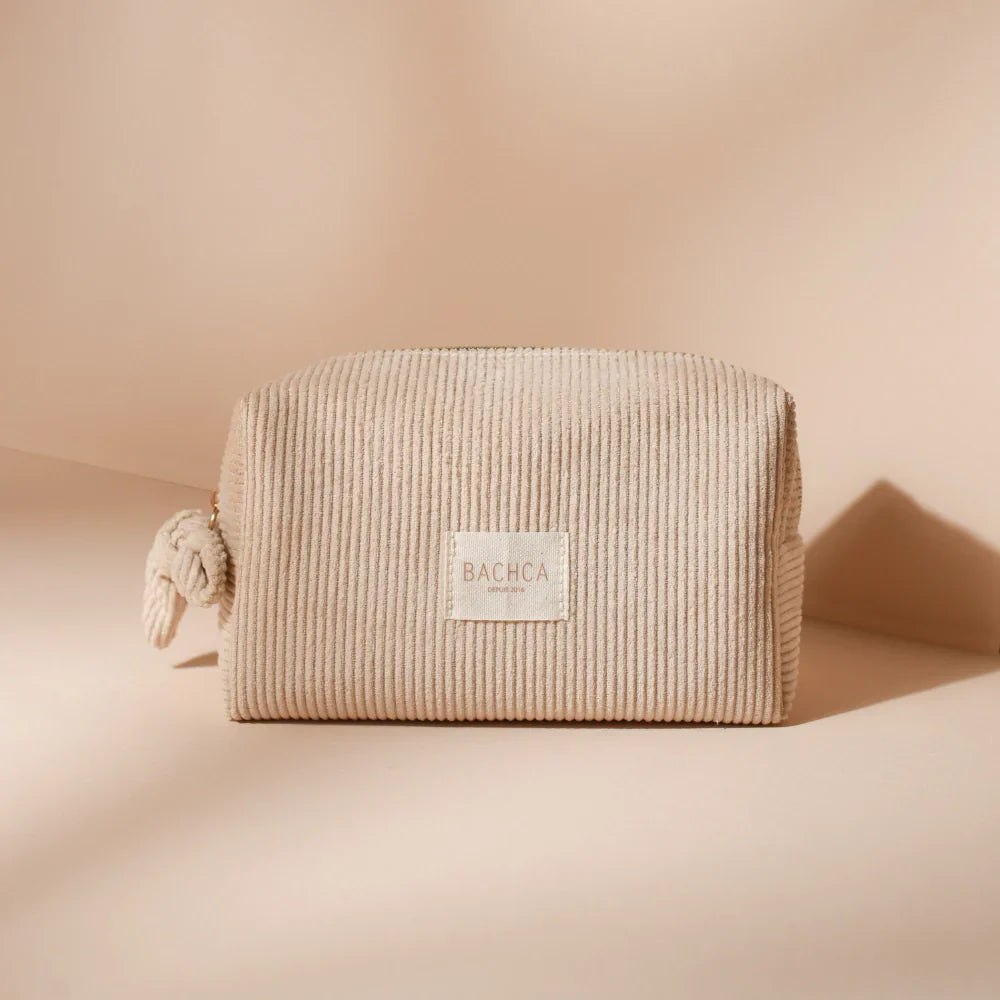 Velvet Makeup Pouch