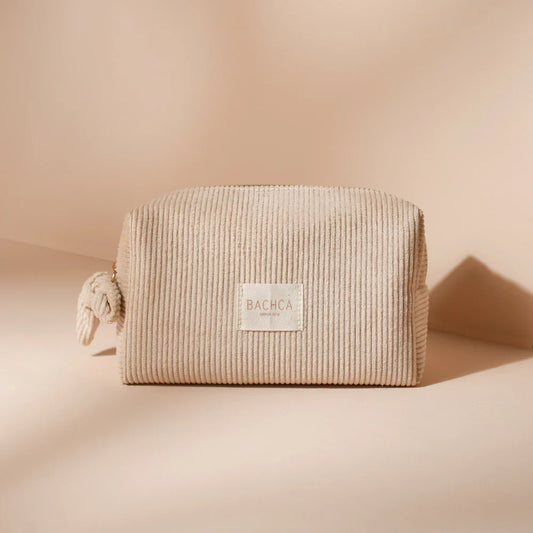 Velvet Makeup Pouch