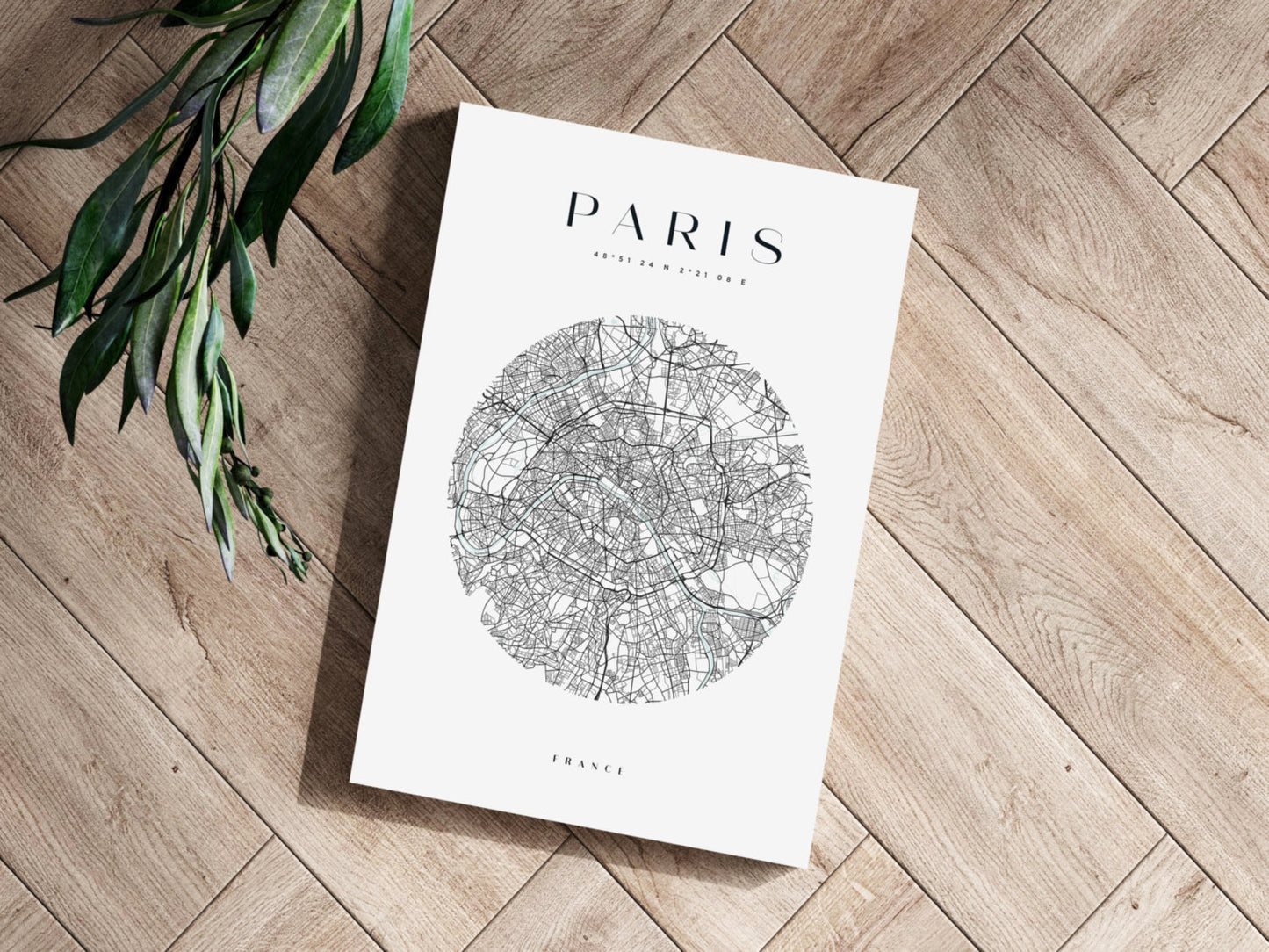 Paris Aluminum Print