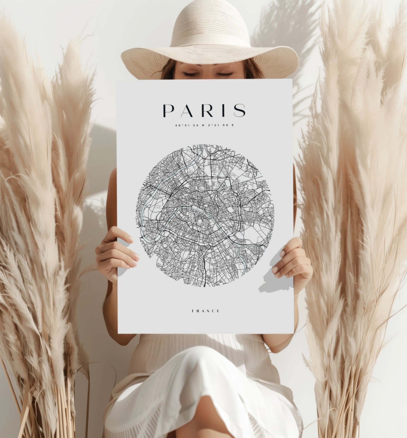 Paris Aluminum Print