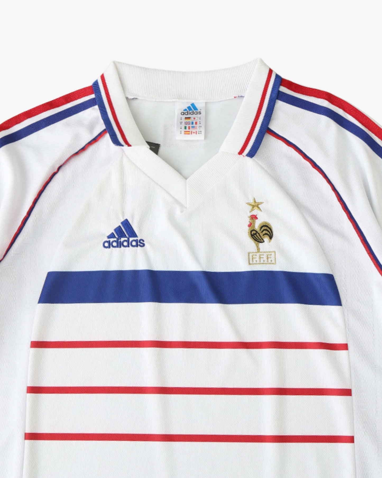 France Retro Away 1998/99 soccer jersey