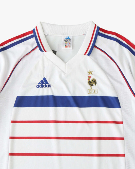 France Retro Away 1998/99 soccer jersey
