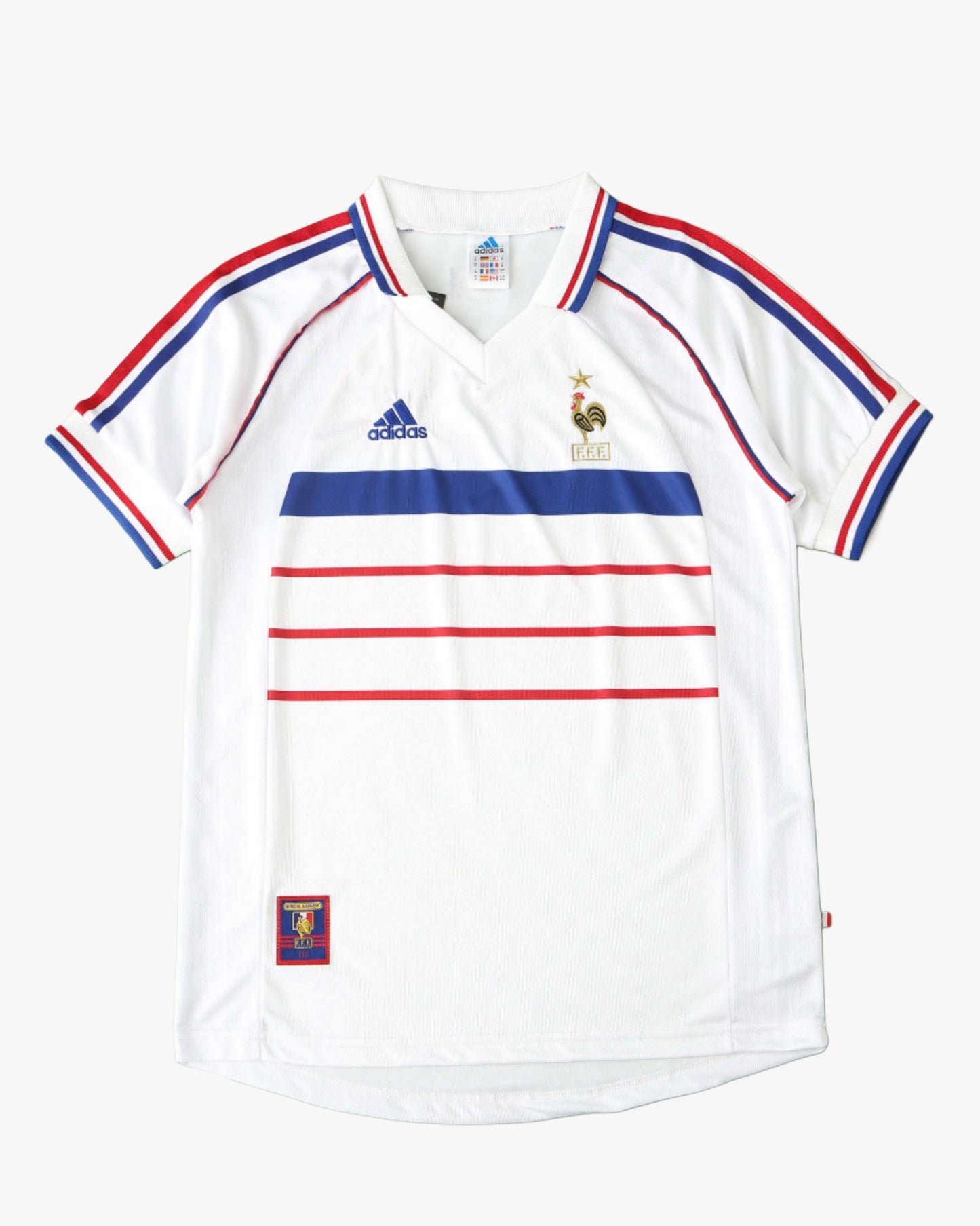 France Retro Away 1998/99 soccer jersey