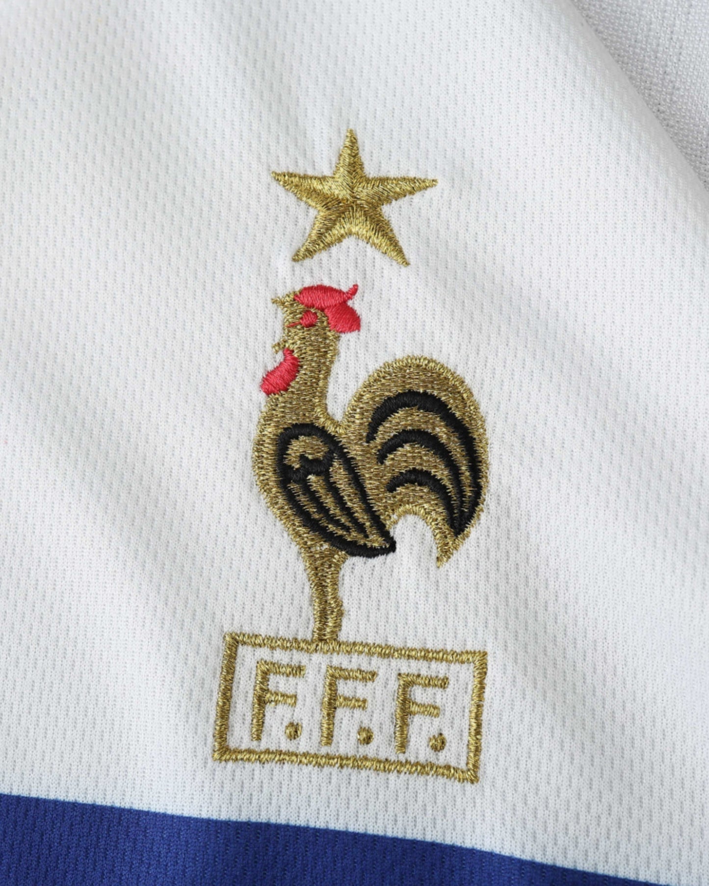 France Retro Away 1998/99 soccer jersey