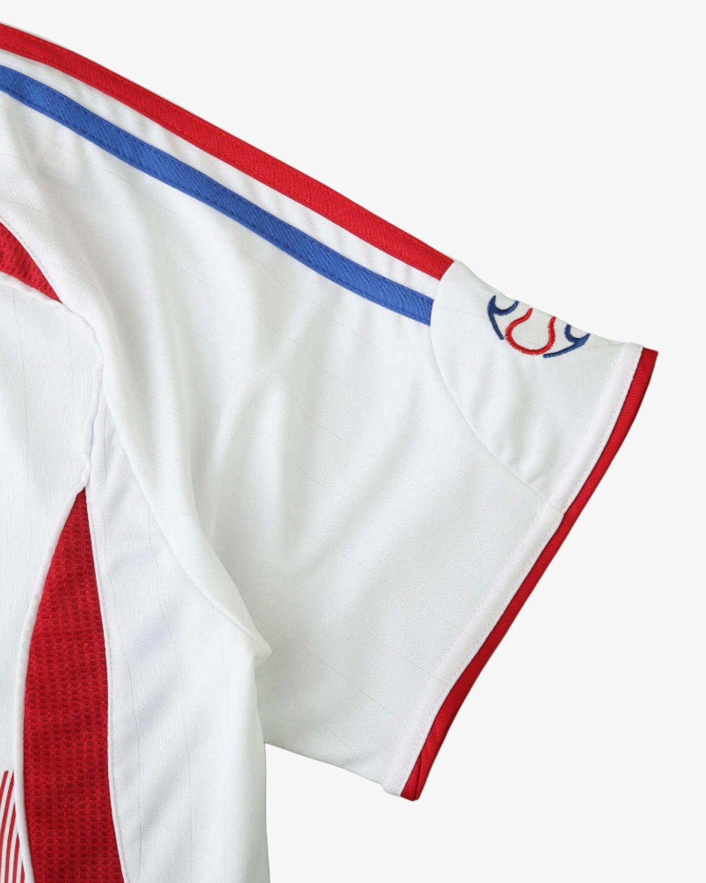 France Retro Away 2006/2007 Soccer Jersey