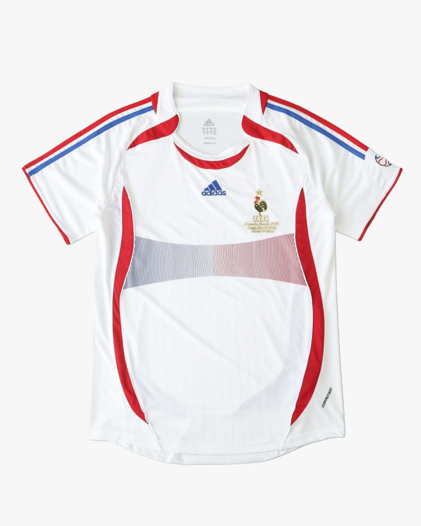France Retro Away 2006/2007 Soccer Jersey
