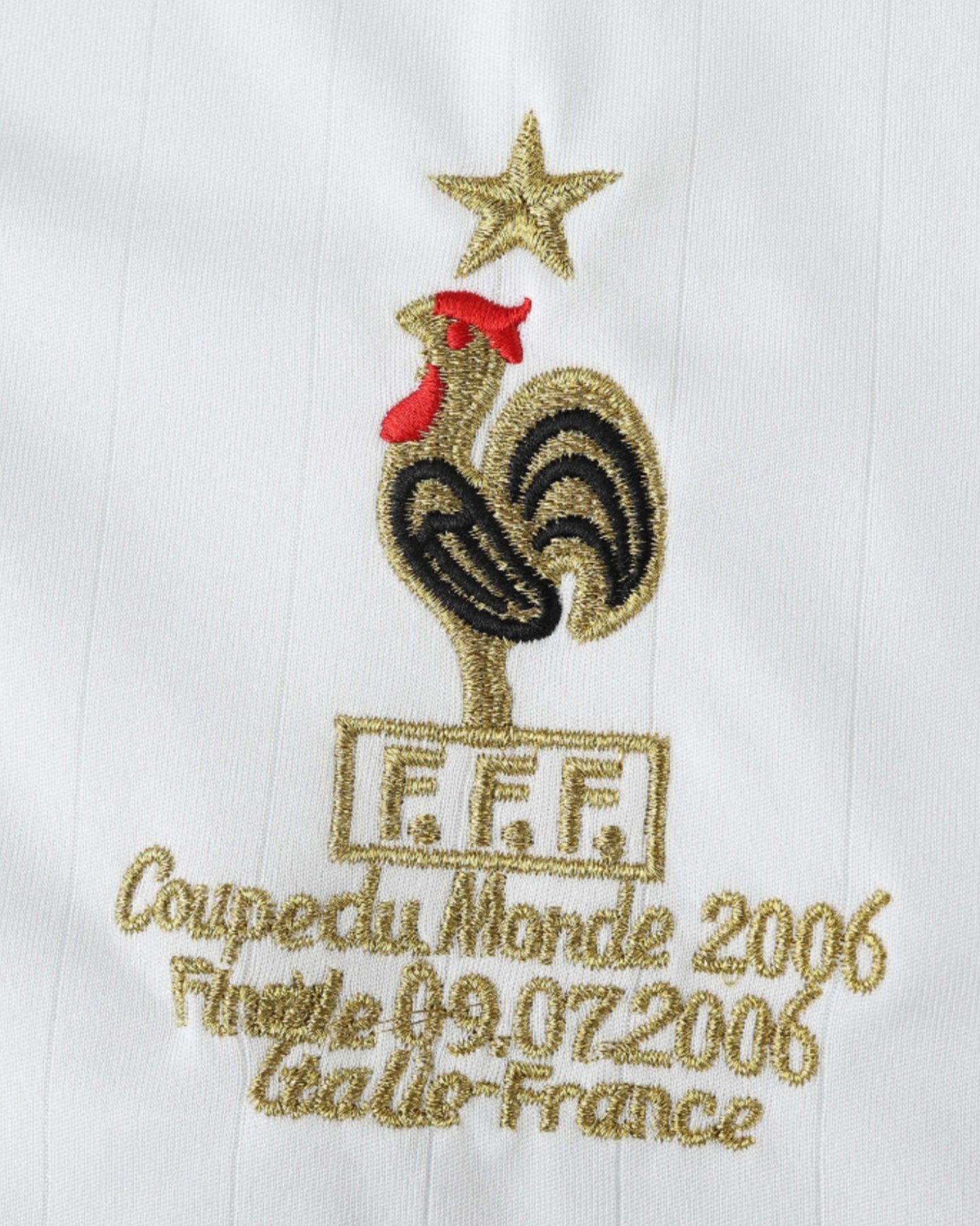 France Retro Away 2006/2007 Soccer Jersey