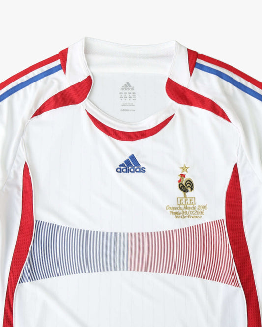 France Retro Away 2006/2007 Soccer Jersey