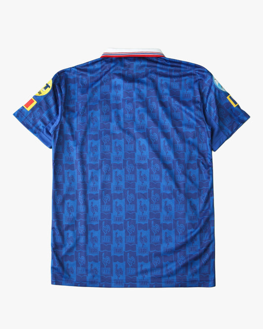 France Retro Home 1996/97 Soccer Jersey