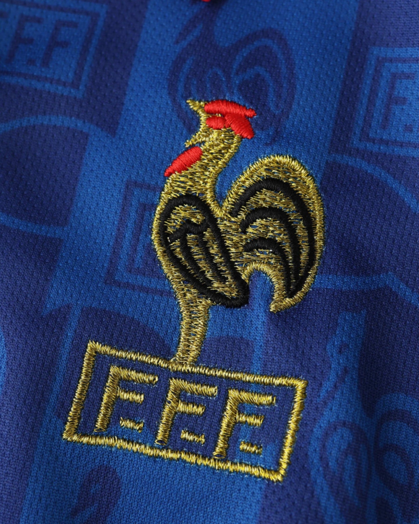 FRANCE RETRO HOME 1996/97