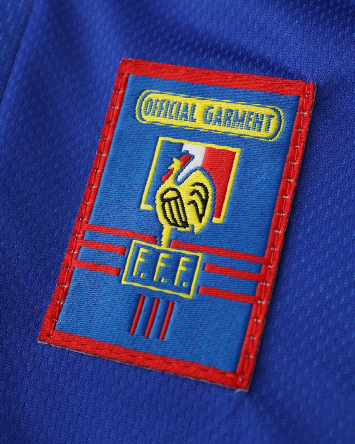 France Retro Home 1998/99 Soccer Jersey