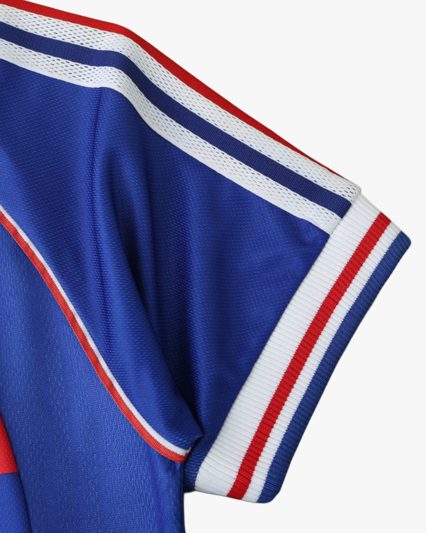 France Retro Home 1998/99 Soccer Jersey