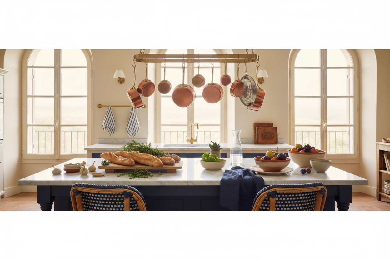 French Kitchen Hero Banner