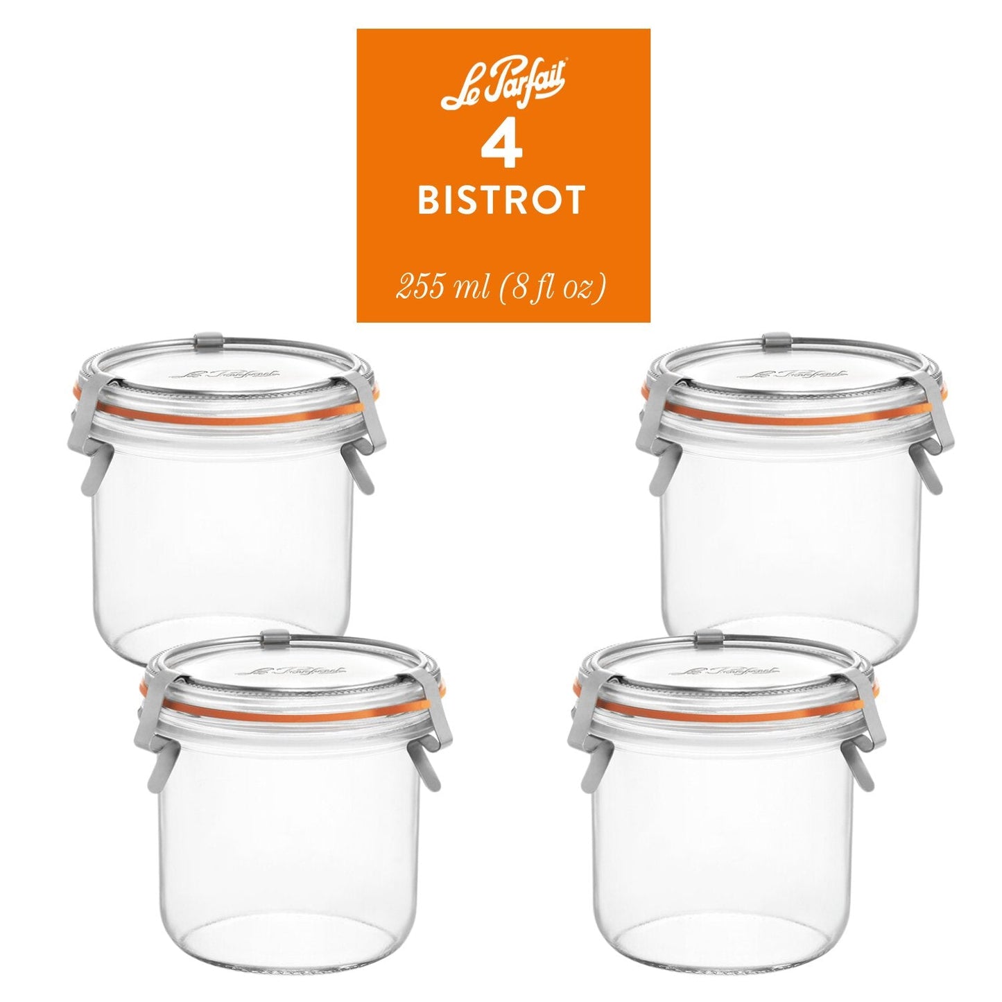 Elegant Bistrot Jars for Modern Kitchen Use