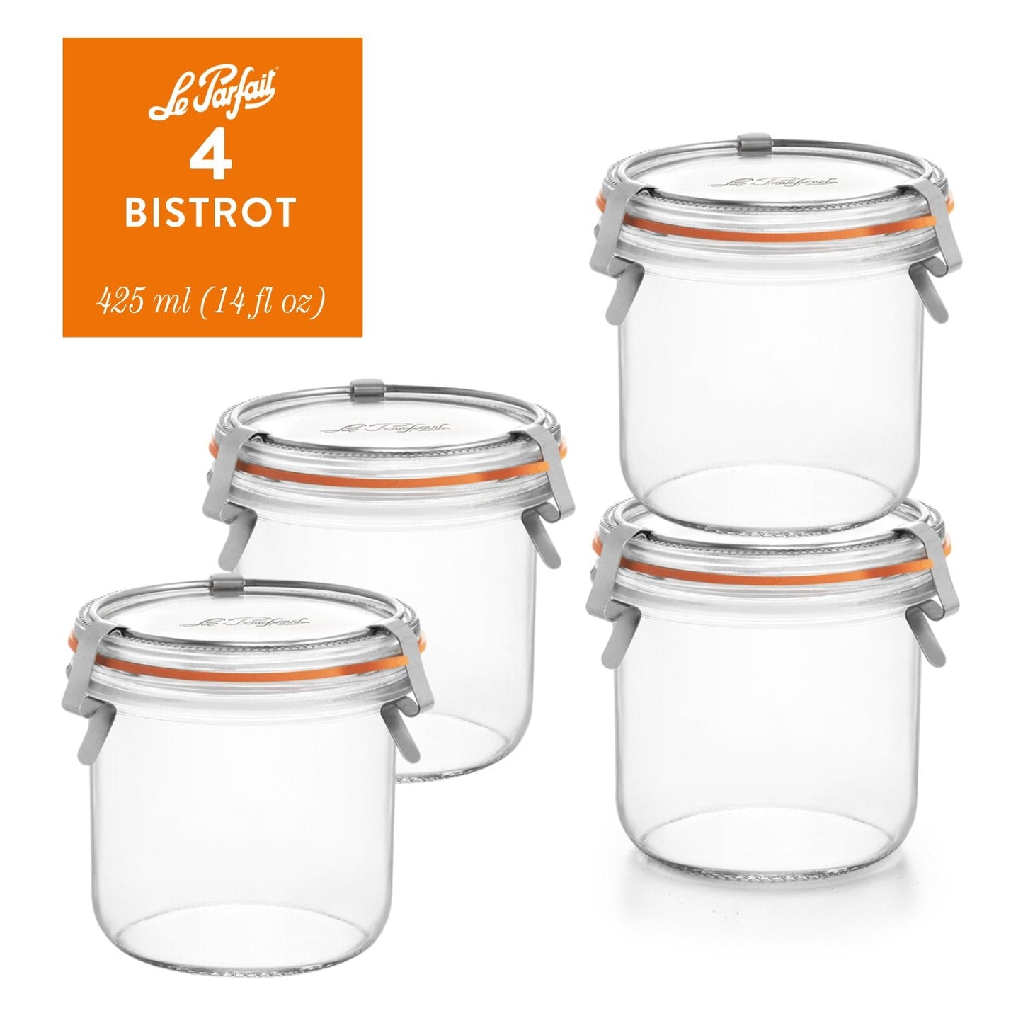 Elegant Bistrot Jars for Modern Kitchen Use