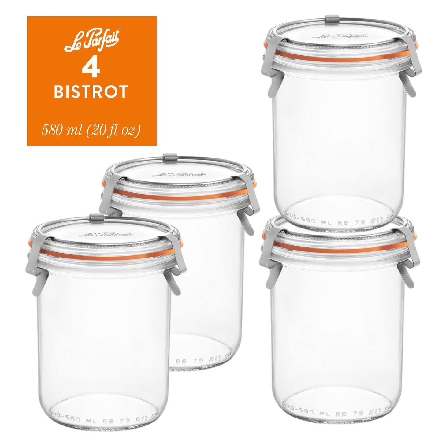 Elegant Bistrot Jars for Modern Kitchen Use