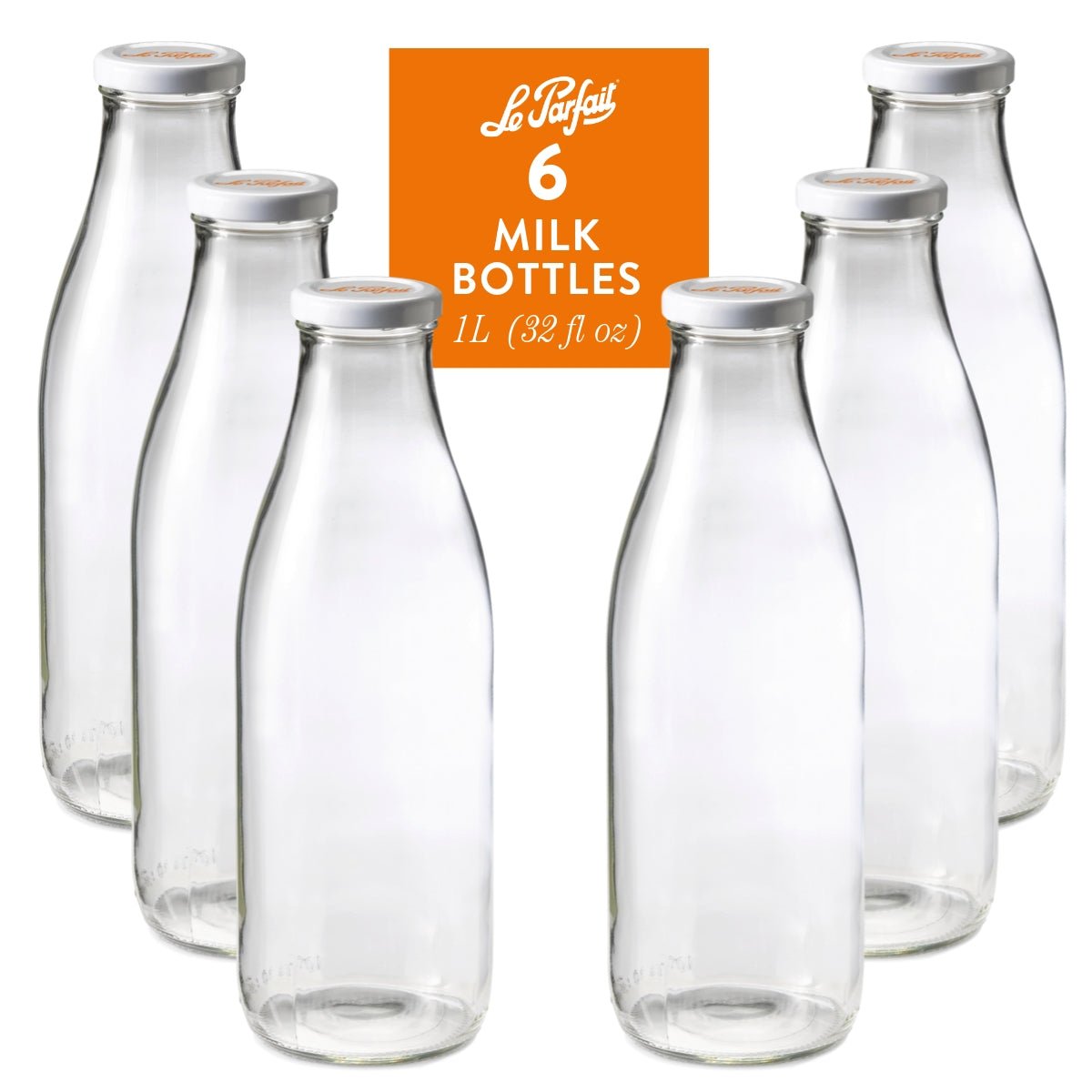 Swing Top Bottles for Beverage and Pantry Use