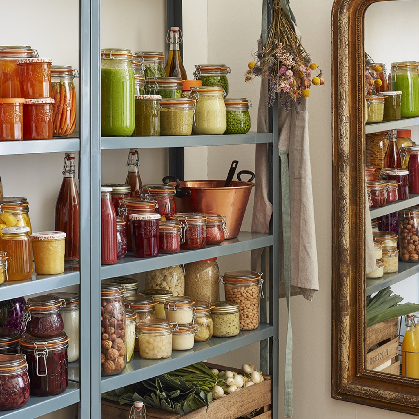 Swing Top Bottles for Beverage and Pantry Use