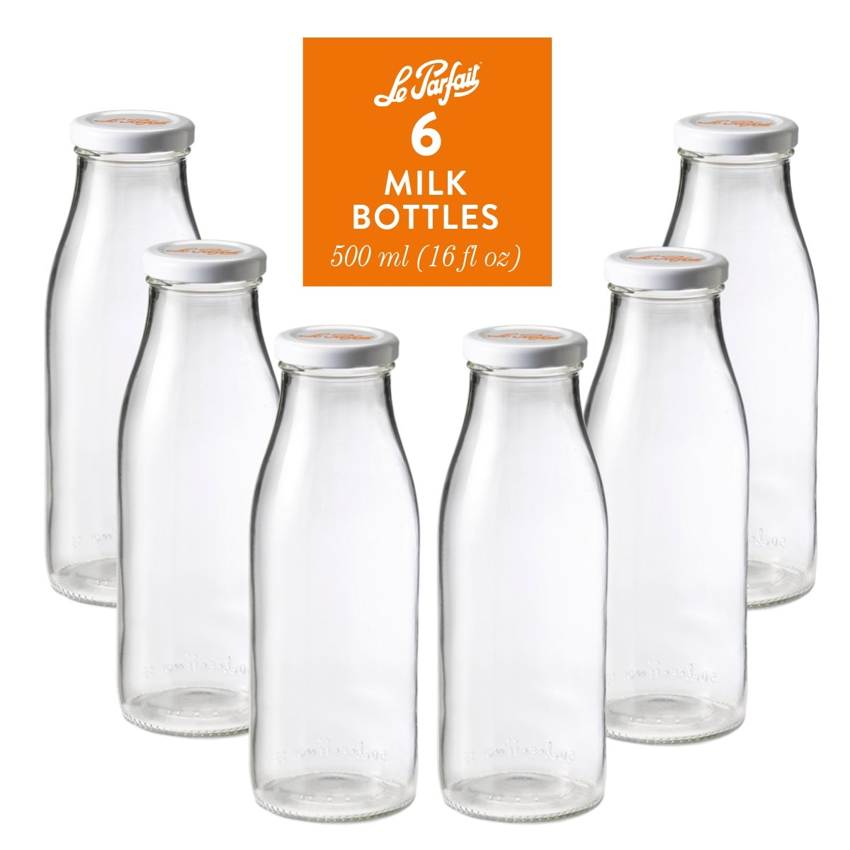 Swing Top Bottles for Beverage and Pantry Use