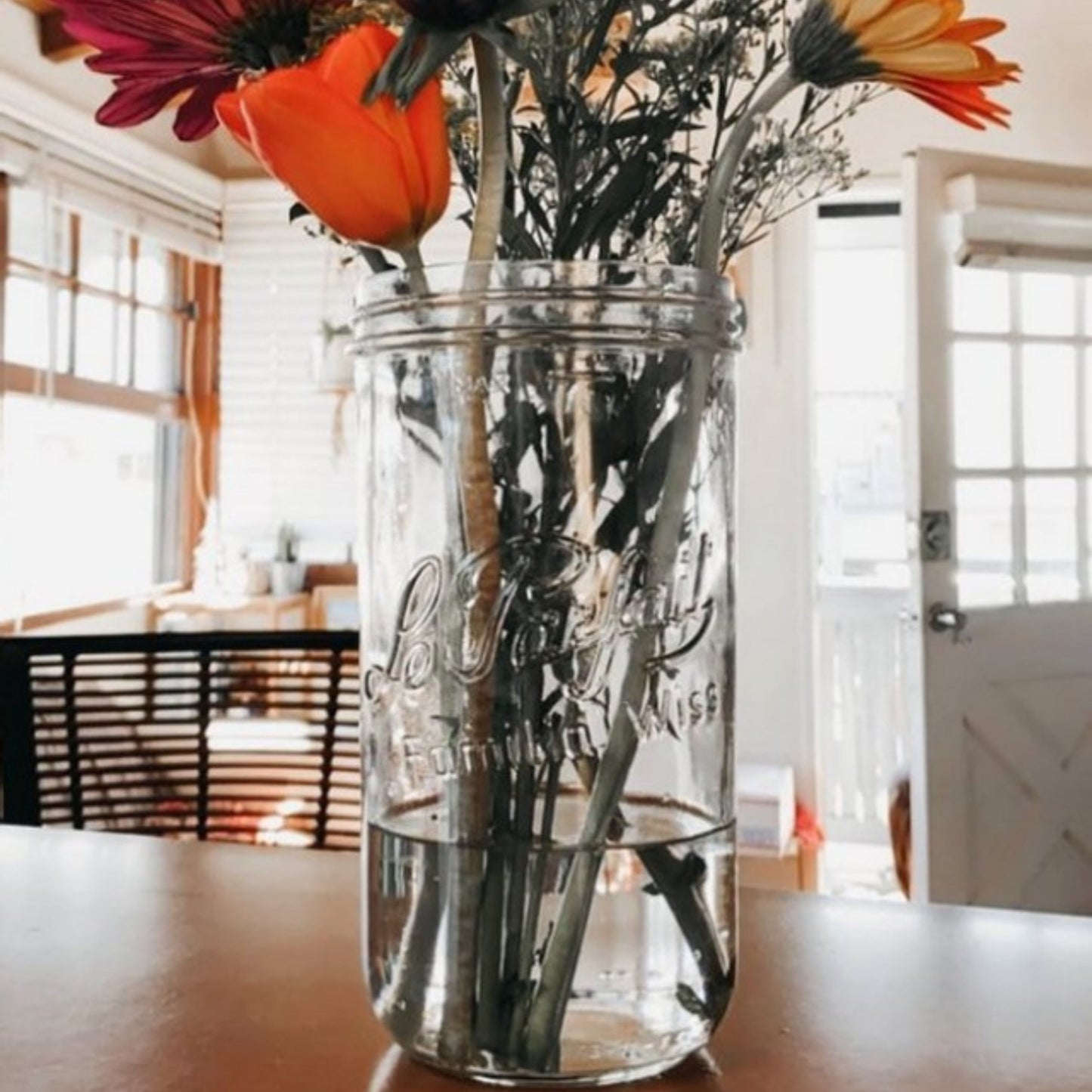 Wide Mouth Preserving Jars for Easy Home Food Storage