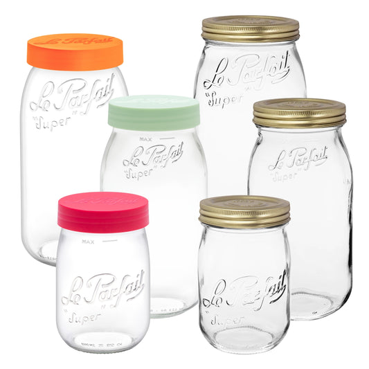 Screw Top Jars for Fresh Food Storage Solutions