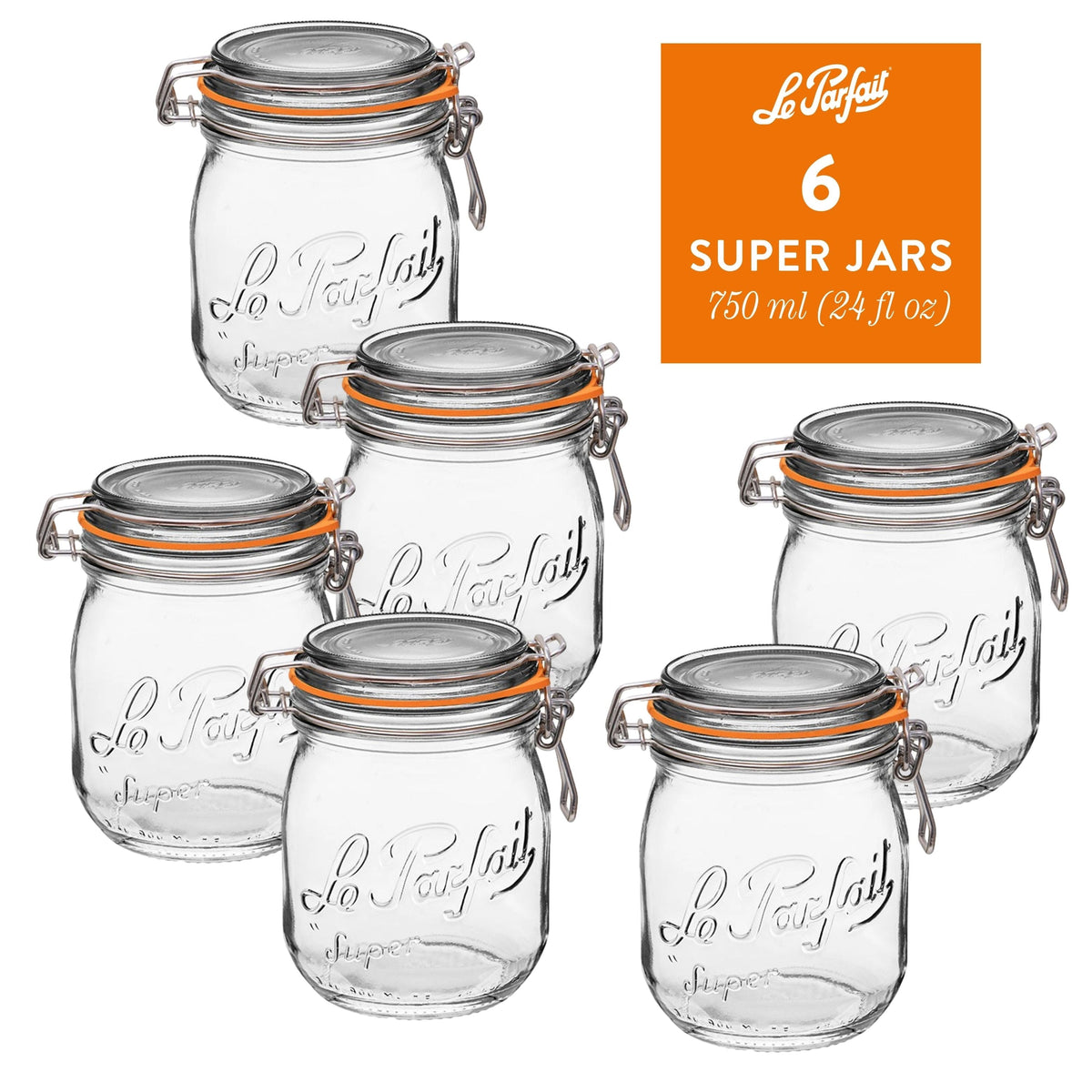 Super Jars for Everyday Preservation and Storage