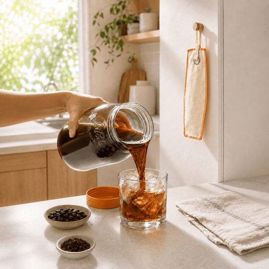Le Parfait X CoffeeSock Cold Brew Kit