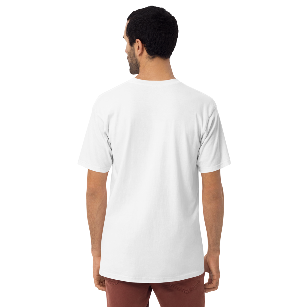 Pardon My French - Men’s premium heavyweight tee