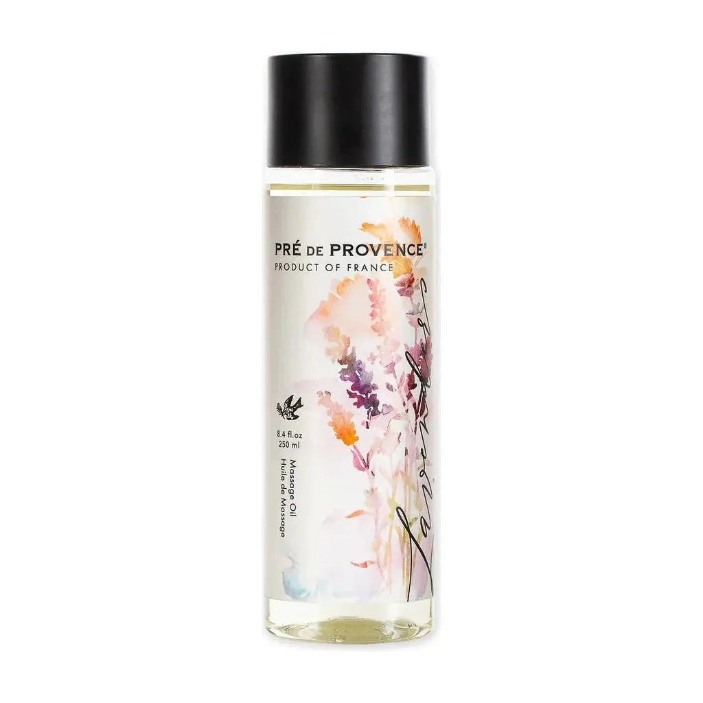Pré de Provence Lavender Massage Oil 250ml