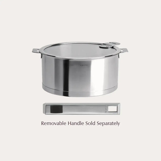 Cristel - Saucepan with Lid - made in France