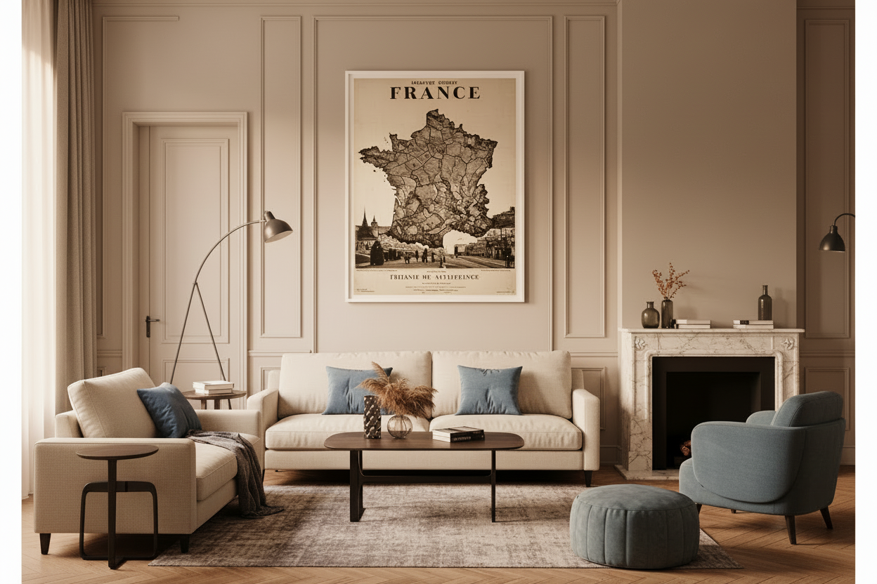 Warmer French Interior Banner