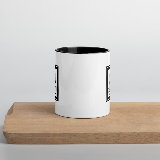 La joconde - Mug with Color Inside | My French Store