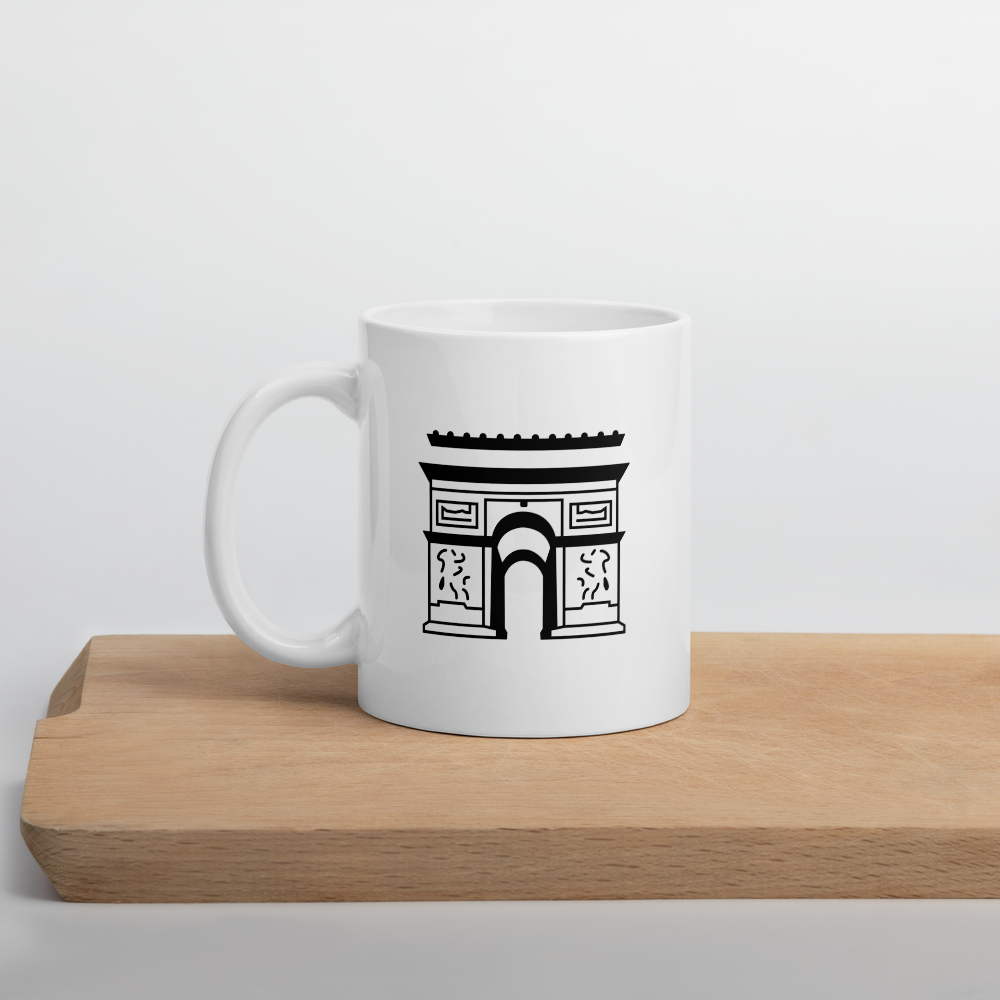 Arc de Triomphe mug