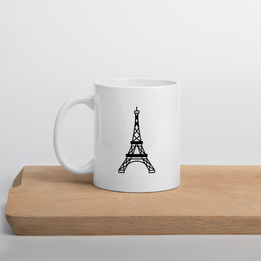 Eiffel Tower - mug