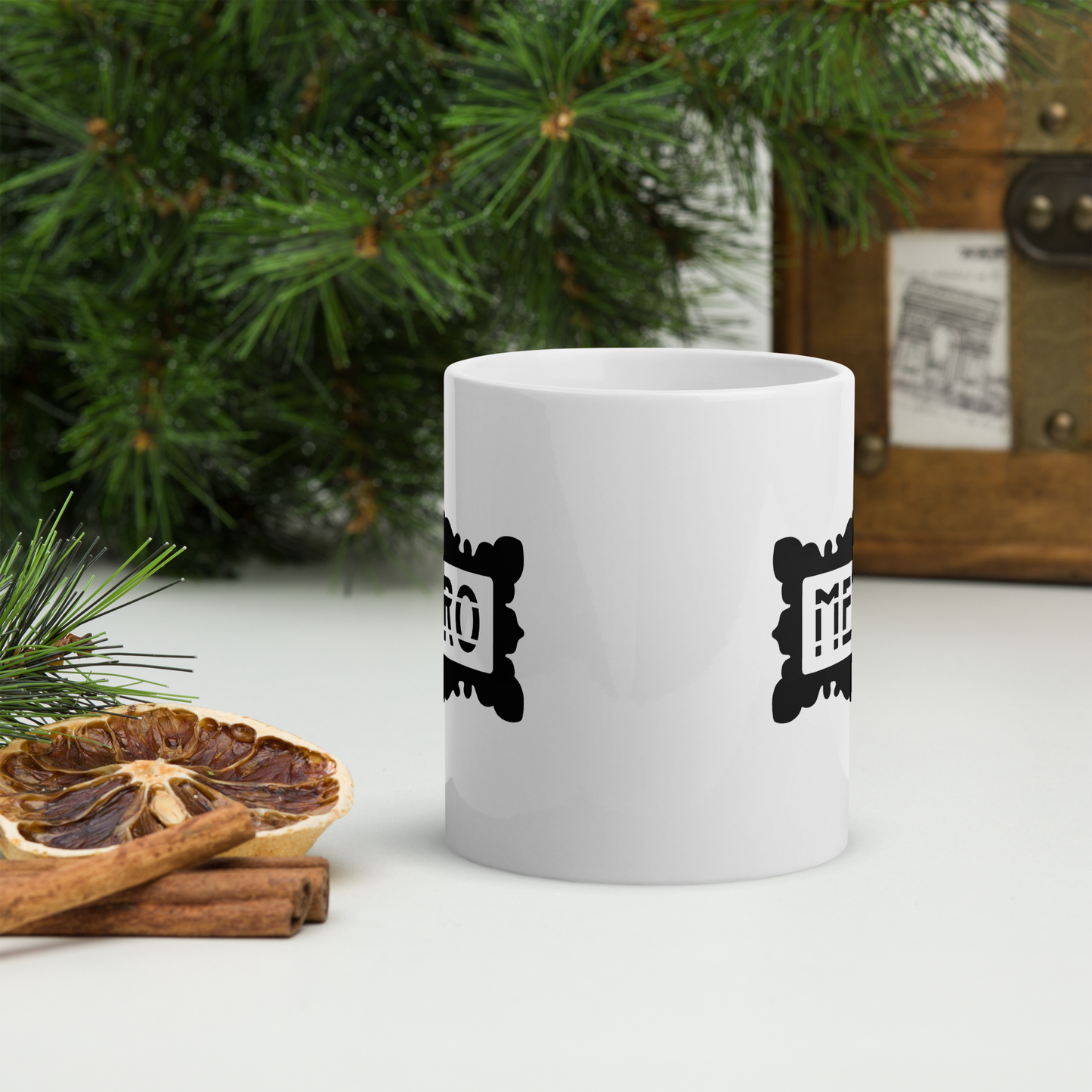 Metro, Paris - mug