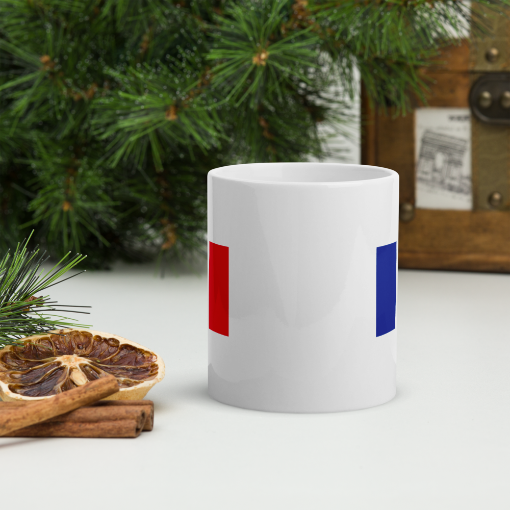 French Flag mug