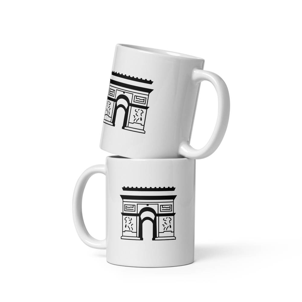 Arc de Triomphe mug