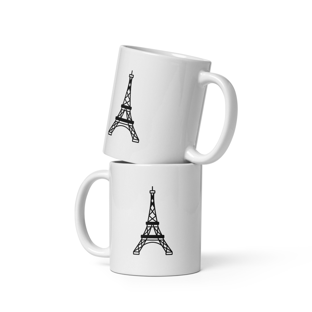 Eiffel Tower - mug