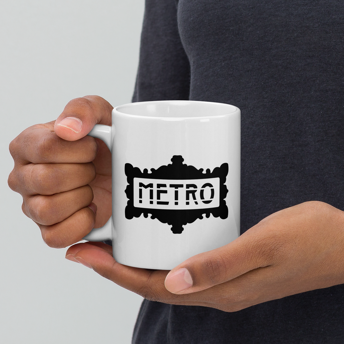 Metro, Paris - mug