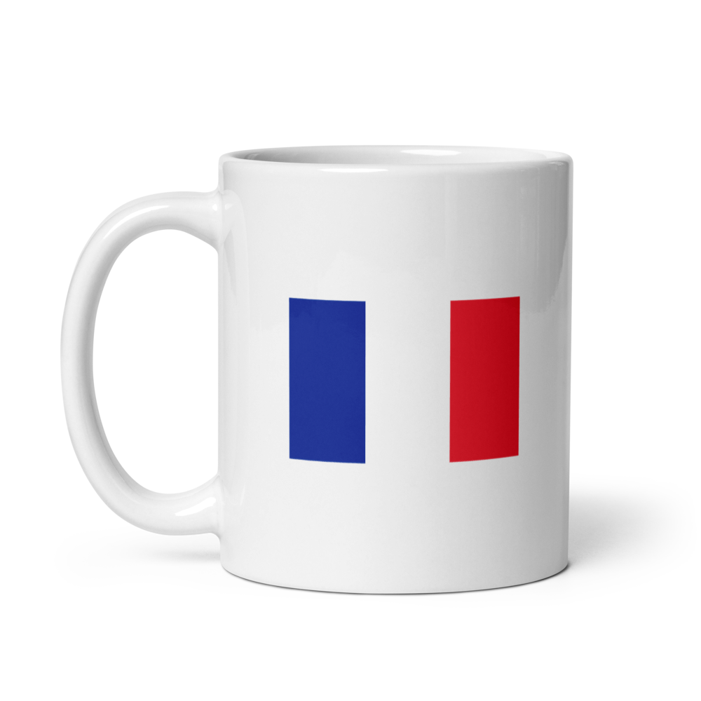 French Flag mug