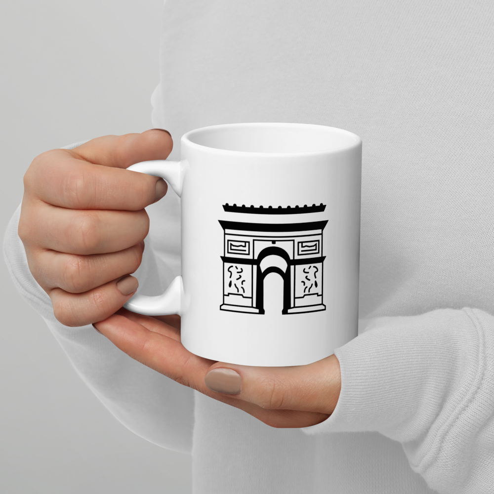Arc de Triomphe mug