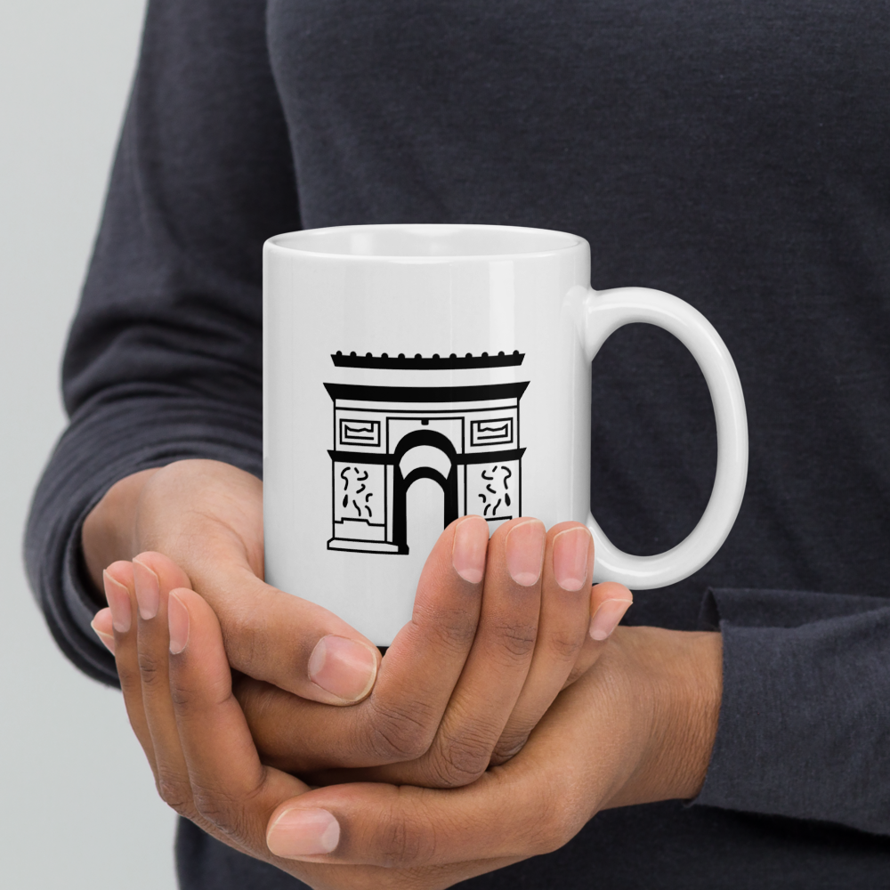 Arc de Triomphe mug