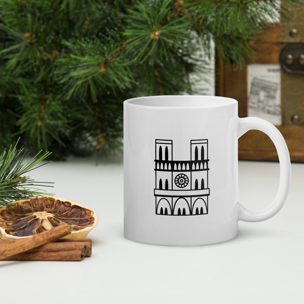 Notre Dame - Mug